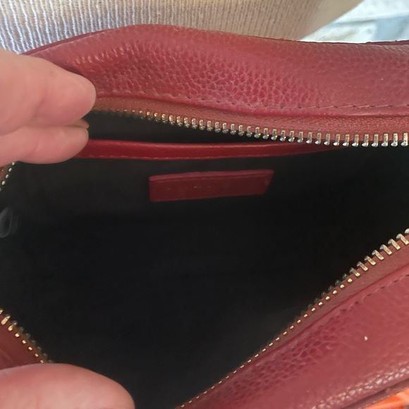 Red Crossbody quilted bag from Barney’s New York - Picture 2 of 6